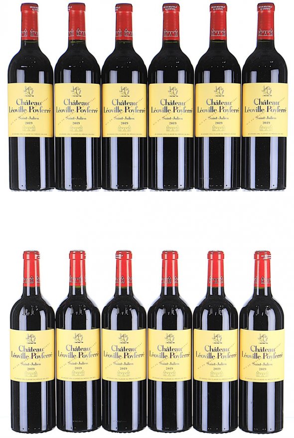 Chateau Leoville Poyferre 2eme Cru Classe, Saint-Julien - In Bond