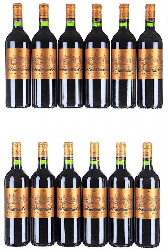 Chateau d'Issan 3eme Cru Classe, Margaux - In Bond