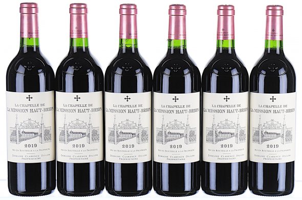 La Chapelle de la Mission Haut-Brion, Pessac-Leognan - In Bond