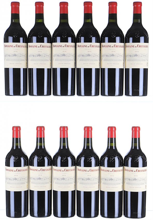 Domaine de Chevalier, Rouge Cru Classe, Pessac-Leognan - In Bond