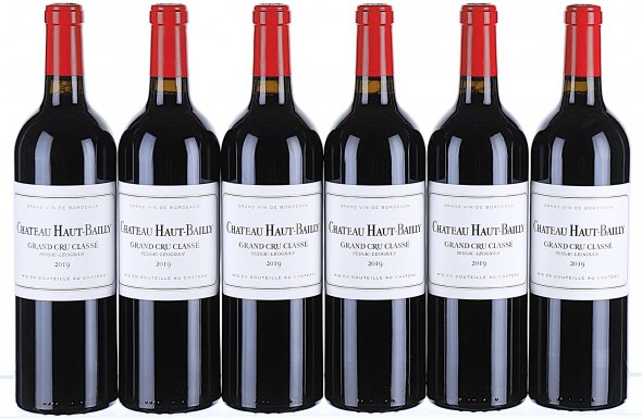 Chateau Haut-Bailly Cru Classe, Pessac-Leognan - In Bond