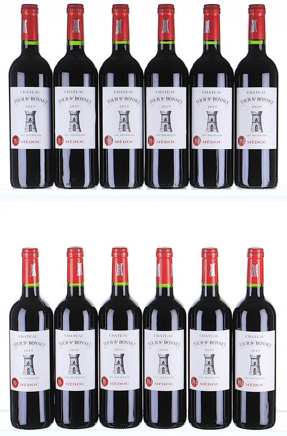 Chateau Tour St Bonnet, Medoc - In Bond