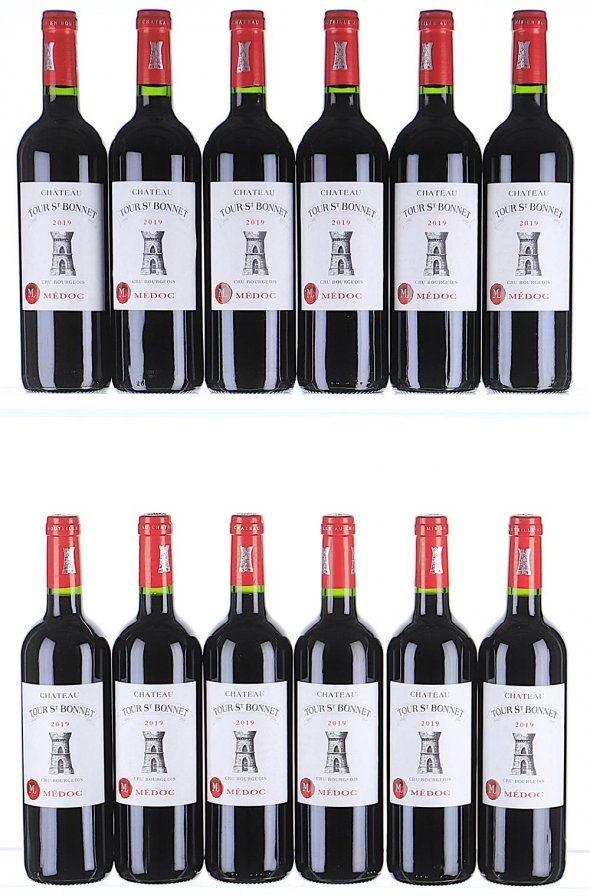 Chateau Tour St Bonnet, Medoc - In Bond