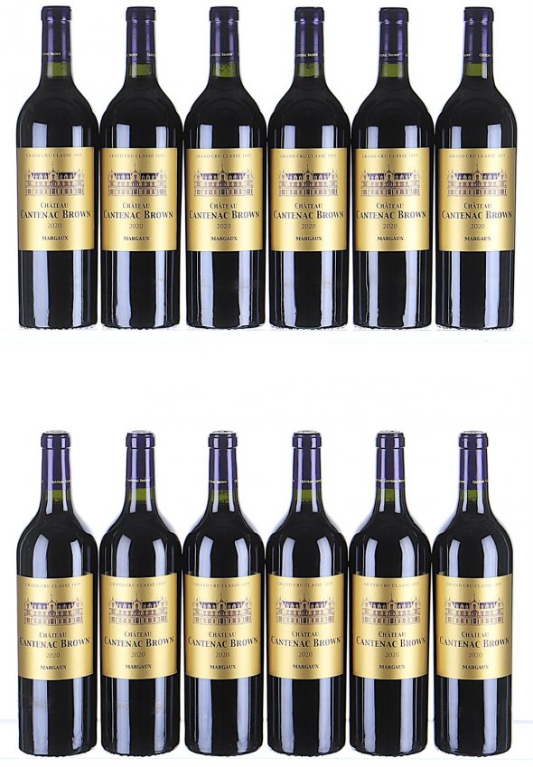 Chateau Cantenac Brown 3eme Cru Classe, Margaux