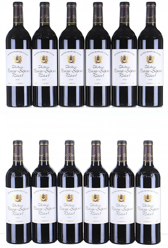 Chateau Beau-Sejour Becot Premier Grand Cru Classe B, Saint-Emilion Grand Cru