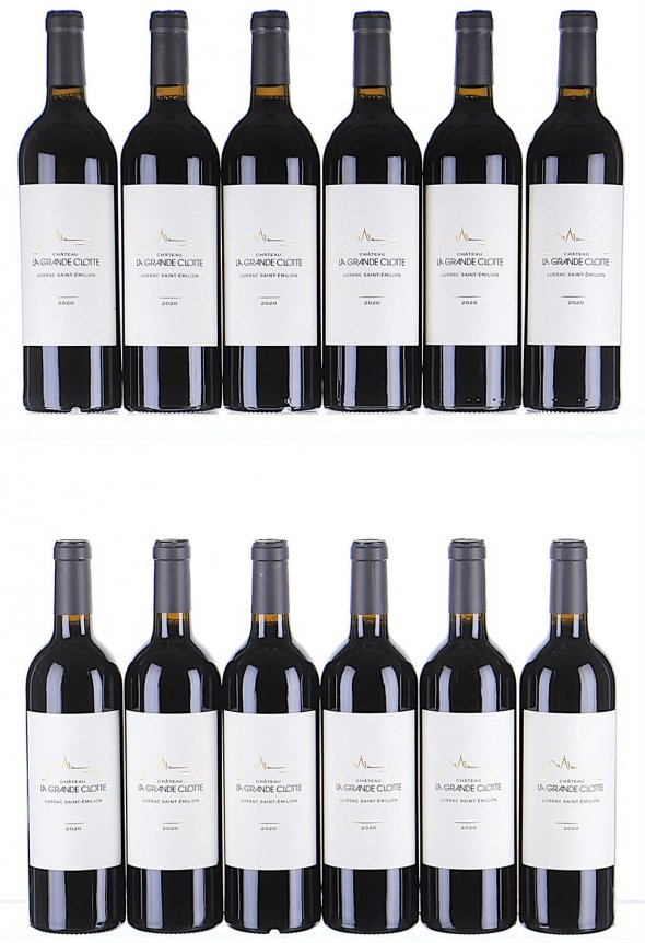 Chateau La Grande Clotte, Lussac-Saint-Emilion - In Bond