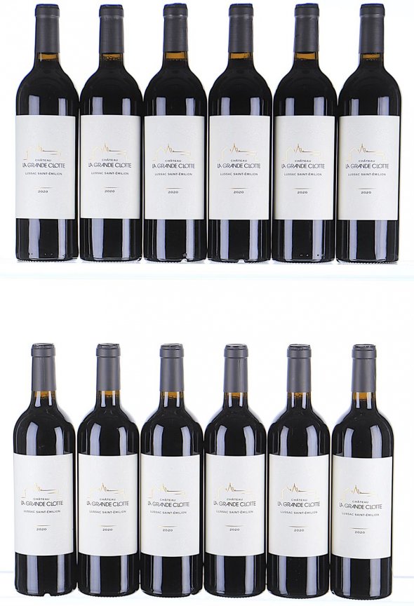 Chateau La Grande Clotte, Lussac-Saint-Emilion - In Bond