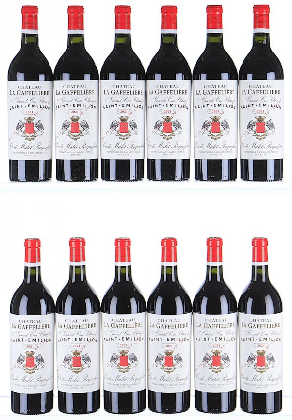 Chateau La Gaffeliere Premier Grand Cru Classe B, Saint-Emilion Grand Cru