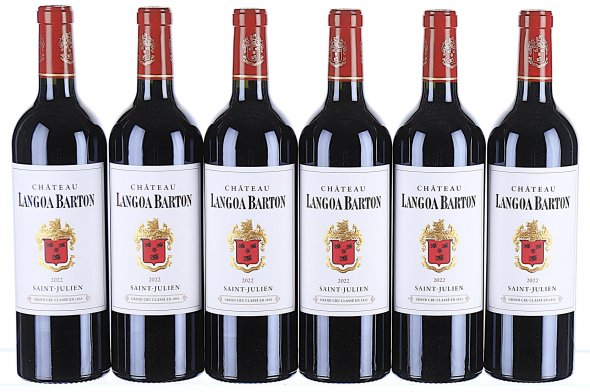 Chateau Langoa Barton 3eme Cru Classe, Saint-Julien - In Bond