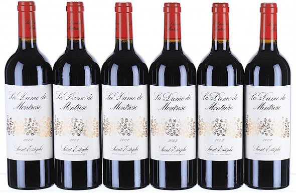 La Dame de Montrose, Saint-Estephe - In Bond