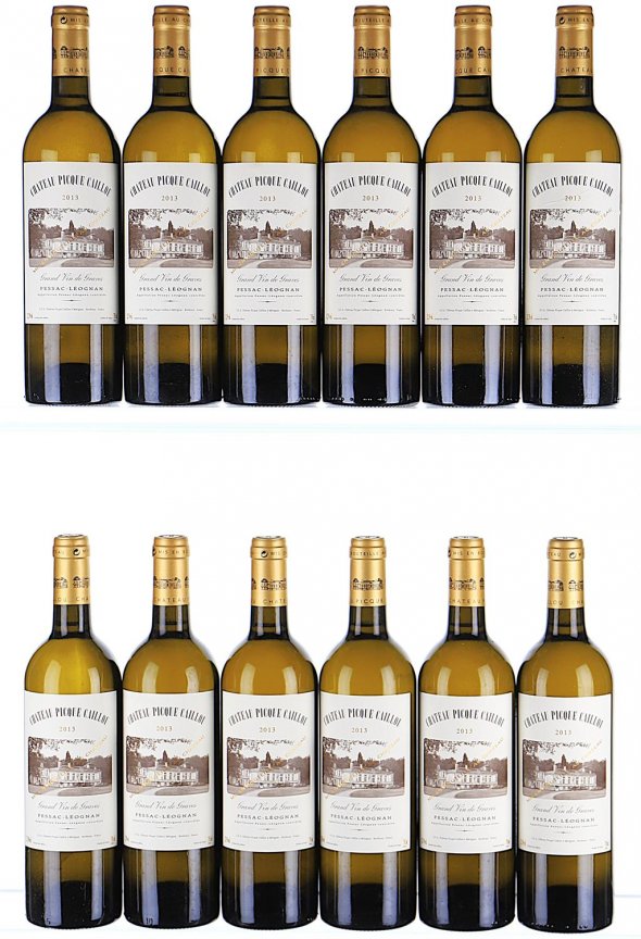 Chateau Picque Caillou, Blanc, Pessac-Leognan