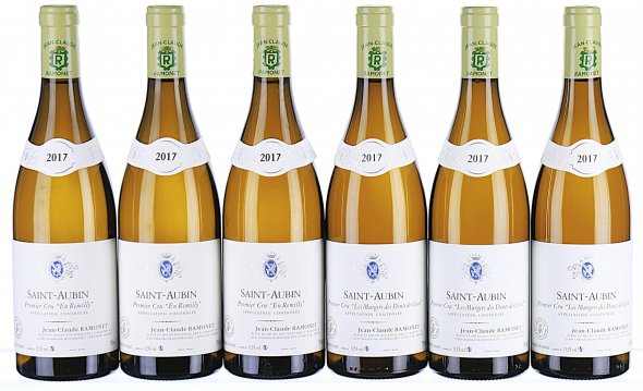Mixed Lot of Jean-Claude Ramonet, Saint-Aubin Premier Cru