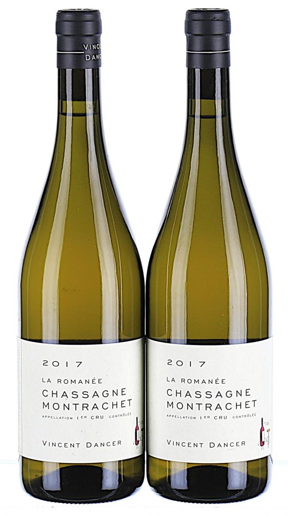 Vincent Dancer, Chassagne-Montrachet Premier Cru, La Romanee