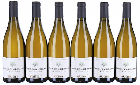 Domaine Jean-Baptiste Boudier, Corton-Charlemagne Grand Cru, Le Corton - In Bond