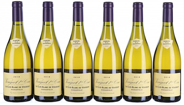 Domaine de la Vougeraie, Vougeot Premier Cru, Le Clos Blanc de Vougeot