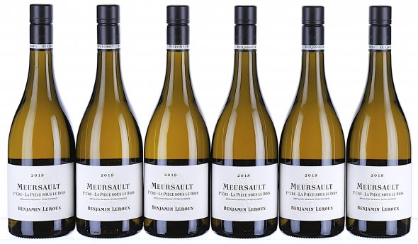 Benjamin Leroux, Meursault Premier Cru, Blagny La Piece sous le Bois
