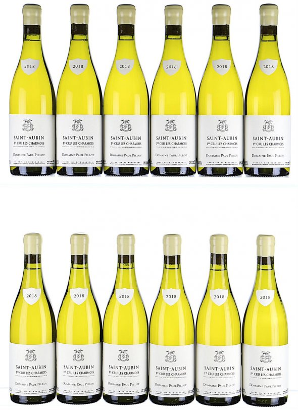 Domaine Paul Pillot, Saint-Aubin Premier Cru, Le Charmois Blanc