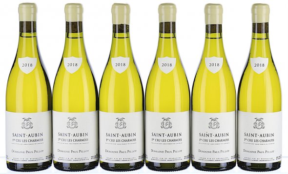 Domaine Paul Pillot, Saint-Aubin Premier Cru, Le Charmois Blanc