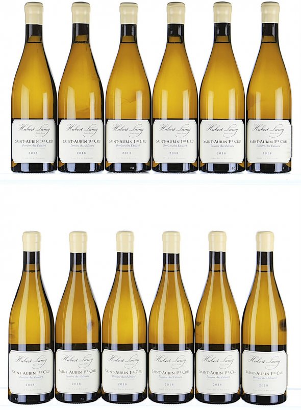 Hubert Lamy, Saint-Aubin Premier Cru, Derriere Chez Edouard Blanc