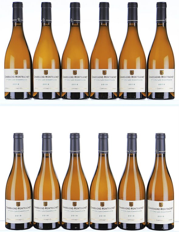 Domaine Coffinet Duvernay, Chassagne-Montrachet Premier Cru, Les Champs Gain