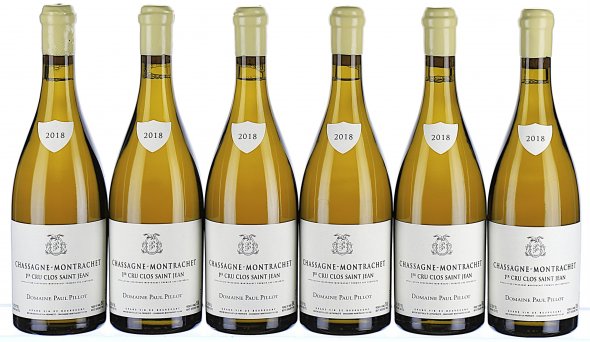 Domaine Paul Pillot, Chassagne-Montrachet Premier Cru, Clos Saint-Jean Blanc