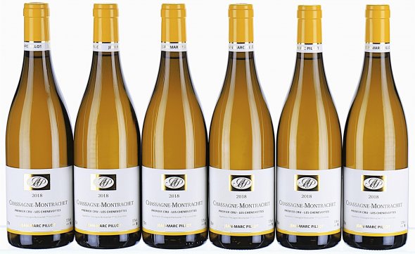 Jean-Marc Pillot, Chassagne-Montrachet Premier Cru, Les Chenevottes
