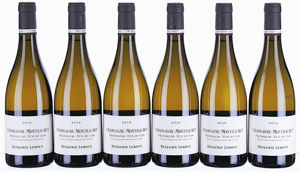 Benjamin Leroux, Chassagne-Montrachet Premier Cru, Tete du Clos Blanc