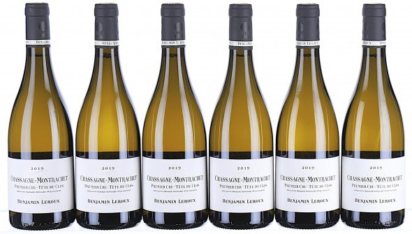 Benjamin Leroux, Chassagne-Montrachet Premier Cru, Tete du Clos Blanc