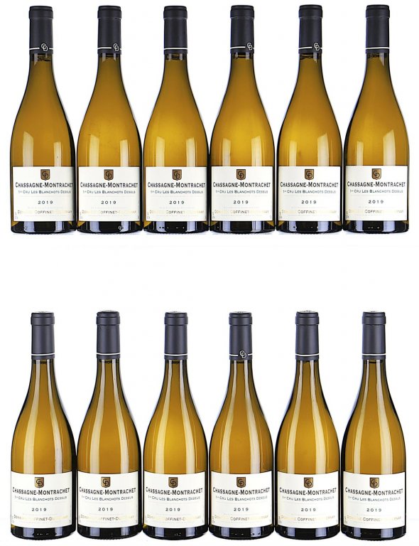 Domaine Coffinet-Duvernay, Chassagne-Montrachet Premier Cru, Blanchot Dessus