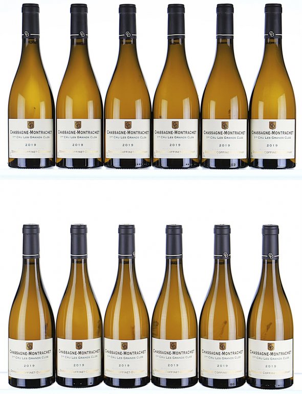 Domaine Coffinet-Duvernay, Chassagne-Montrachet Premier Cru, Les Grands Clos