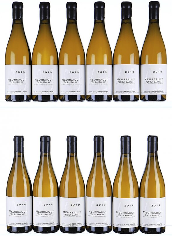 Antoine Jobard, Meursault, En la Barre