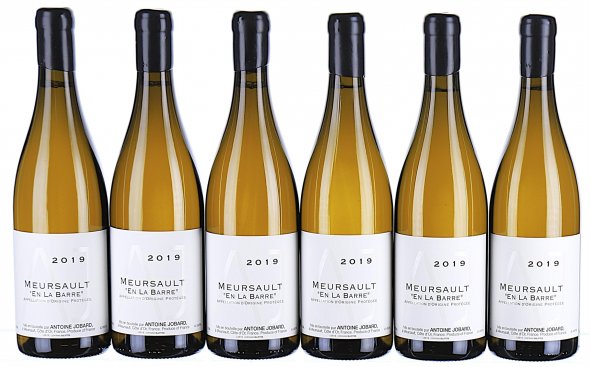 Antoine Jobard, Meursault, En la Barre