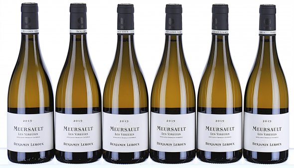 Benjamin Leroux, Meursault, Vireuils Blanc
