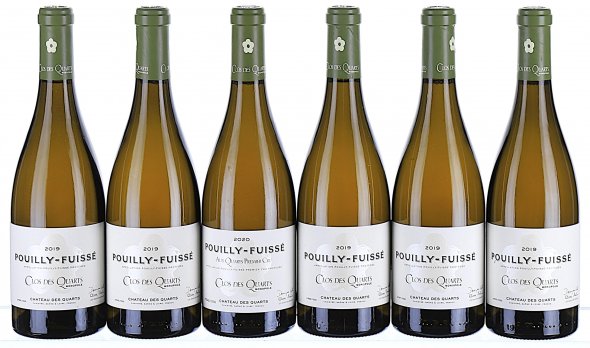 Chateau des Quarts, Pouilly-Fuisse, Clos des Quarts