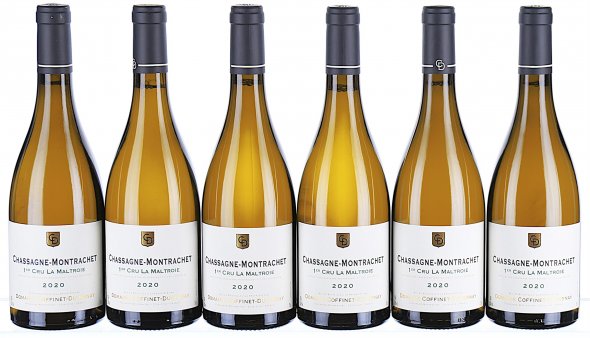 Domaine Coffinet-Duvernay, Chassagne-Montrachet Premier Cru, La Maltroie Blanc