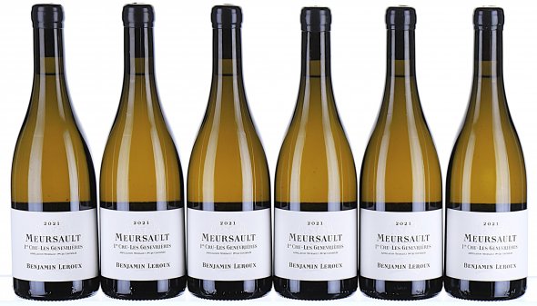 Benjamin Leroux, Meursault Premier Cru, Genevrieres