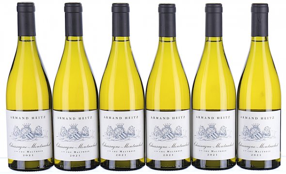 Armand Heitz, Chassagne-Montrachet Premier Cru, La Maltroie - In Bond