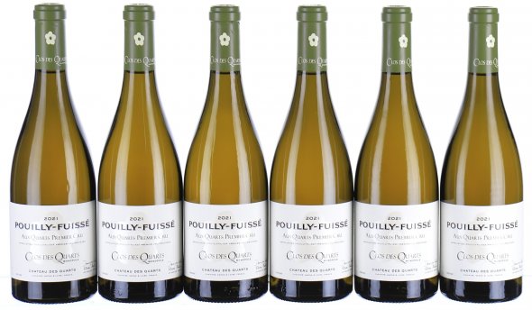 Chateau des Quarts, Pouilly-Fuisse Premier Cru, Clos des Quarts aux Quarts