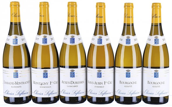 2015/2018 Mixed Lot of Olivier Leflaive