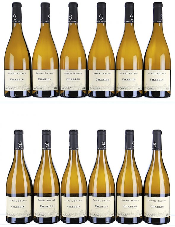 Samuel Billaud, Chablis