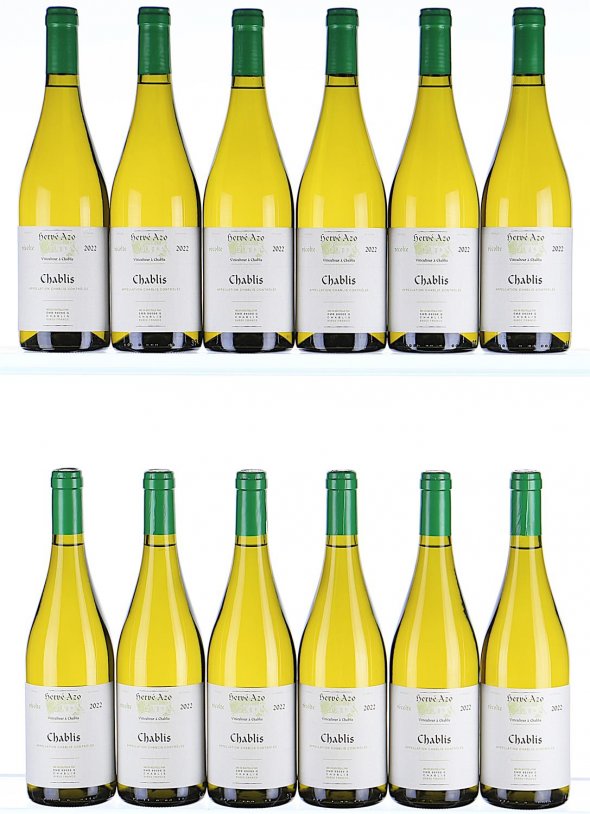 Herve Azo, Chablis - In Bond