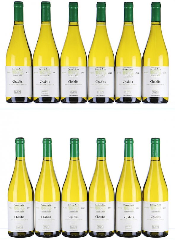 Herve Azo, Chablis - In Bond