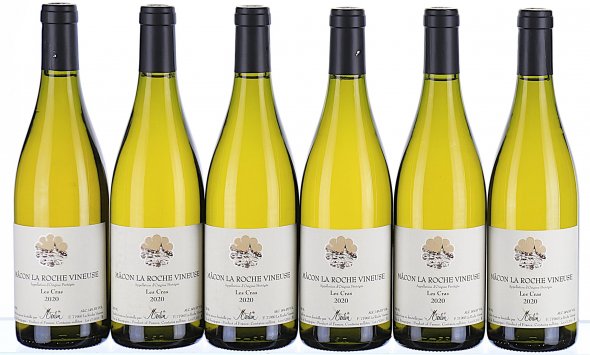 Olivier Merlin, Macon, La Roche-Vineuse Cras