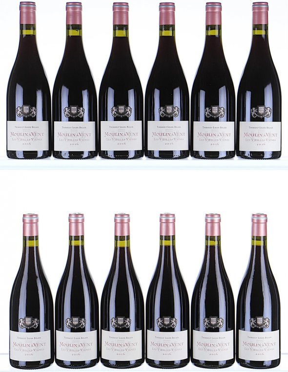 Thibault Liger-Belair, Moulin-a-Vent, Les Vieilles Vignes - In Bond