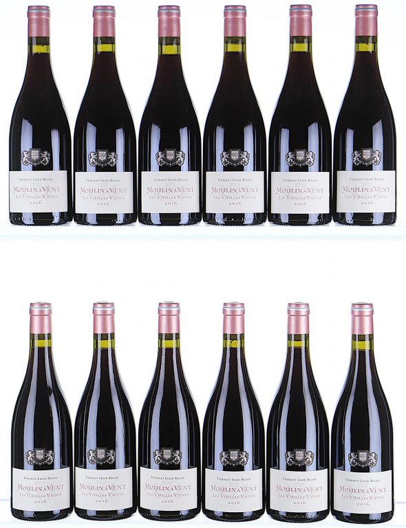 Thibault Liger-Belair, Moulin-a-Vent, Les Vieilles Vignes - In Bond