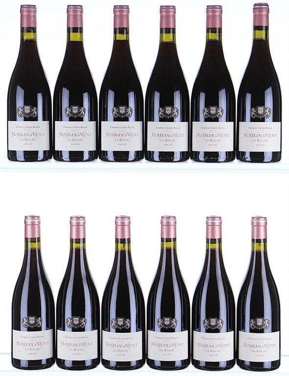 Thibault Liger-Belair, La Roche , Moulin-a-Vent - In Bond