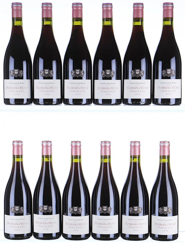 Thibault Liger-Belair, Moulin-a-Vent, Champ de Cour - In Bond