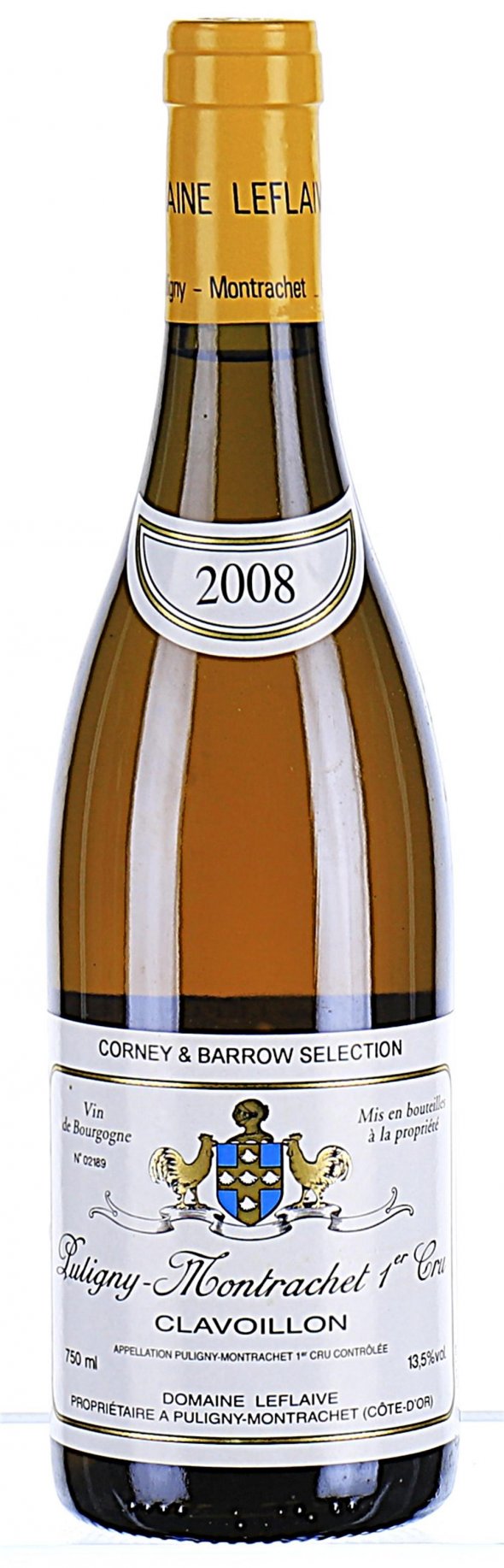 Domaine Leflaive, Puligny-Montrachet Premier Cru, Clavoillon