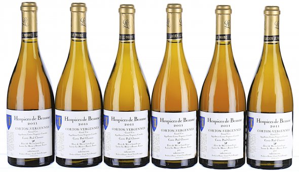 Hospices de Beaune (Lucien Le Moine), Corton Grand Cru, Les Vergennes Cuvee Paul Chanson