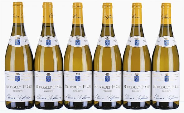 Olivier Leflaive, Meursault Premier Cru, Porusot